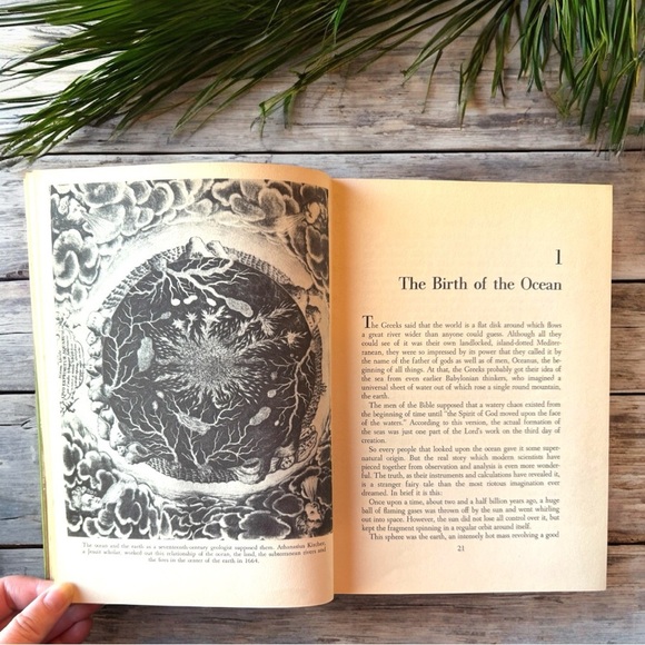 VINTAGE 1958 Peter Freuchen’s Book of the Seven Seas Hardcover Book - Picture 10 of 16